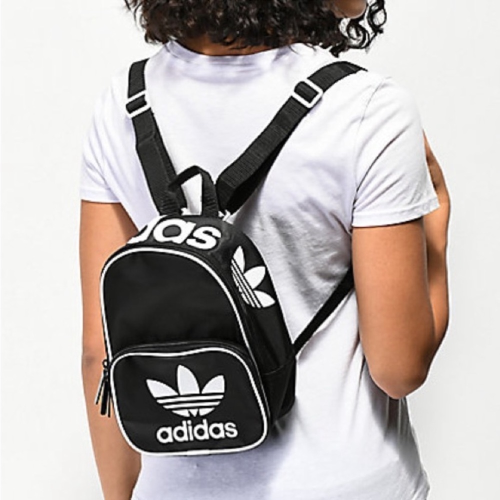 Adidas Originals Santiago Mini Black Backpack